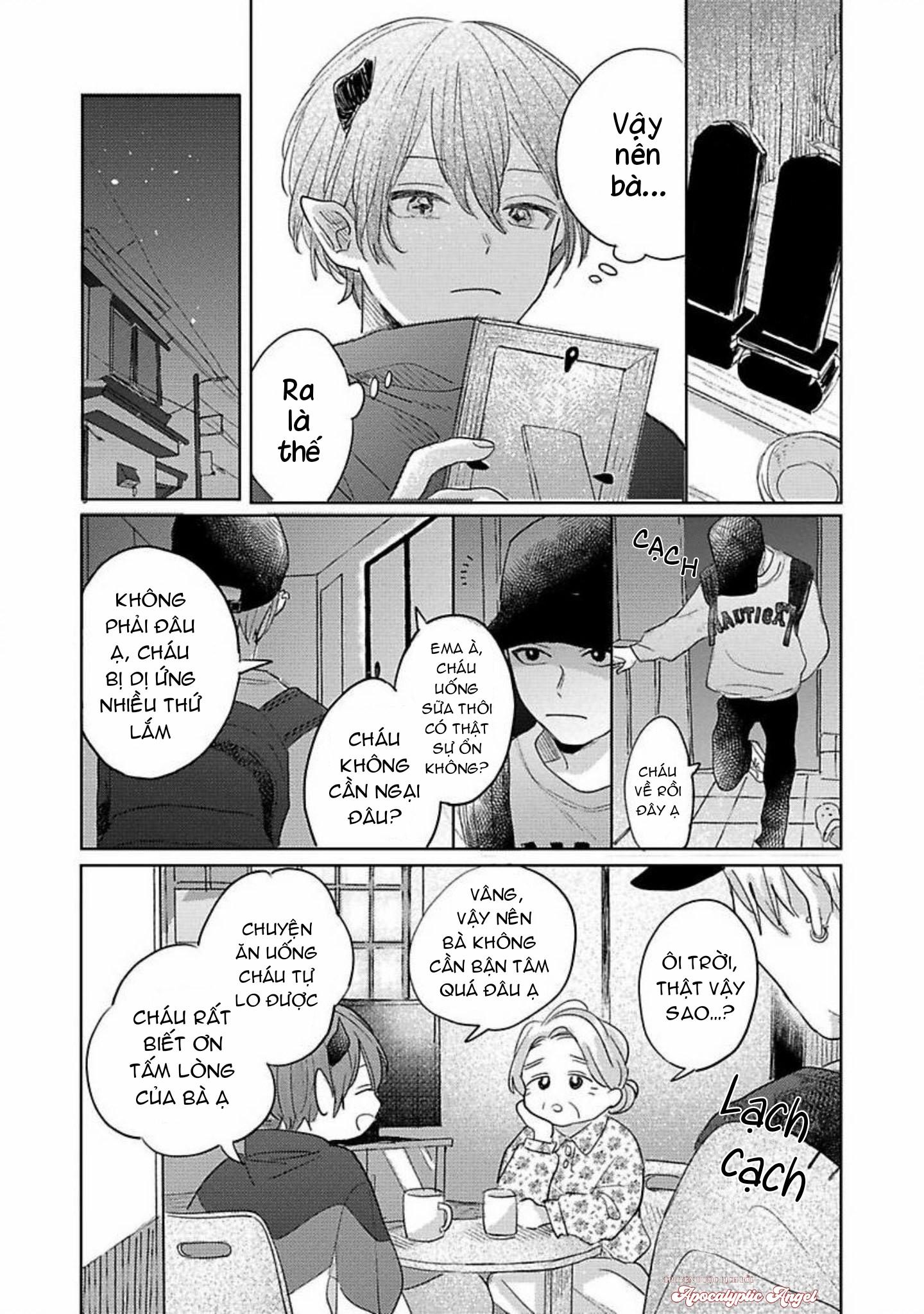 Bữa Tiệc Của Ema Chapter 2 - Next 