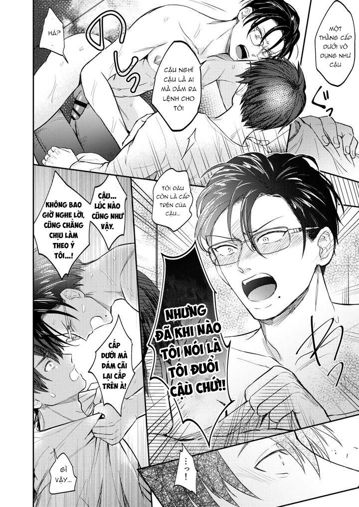 Tuyển tập truyện doujinshi Chapter 221 - Next Chapter 222