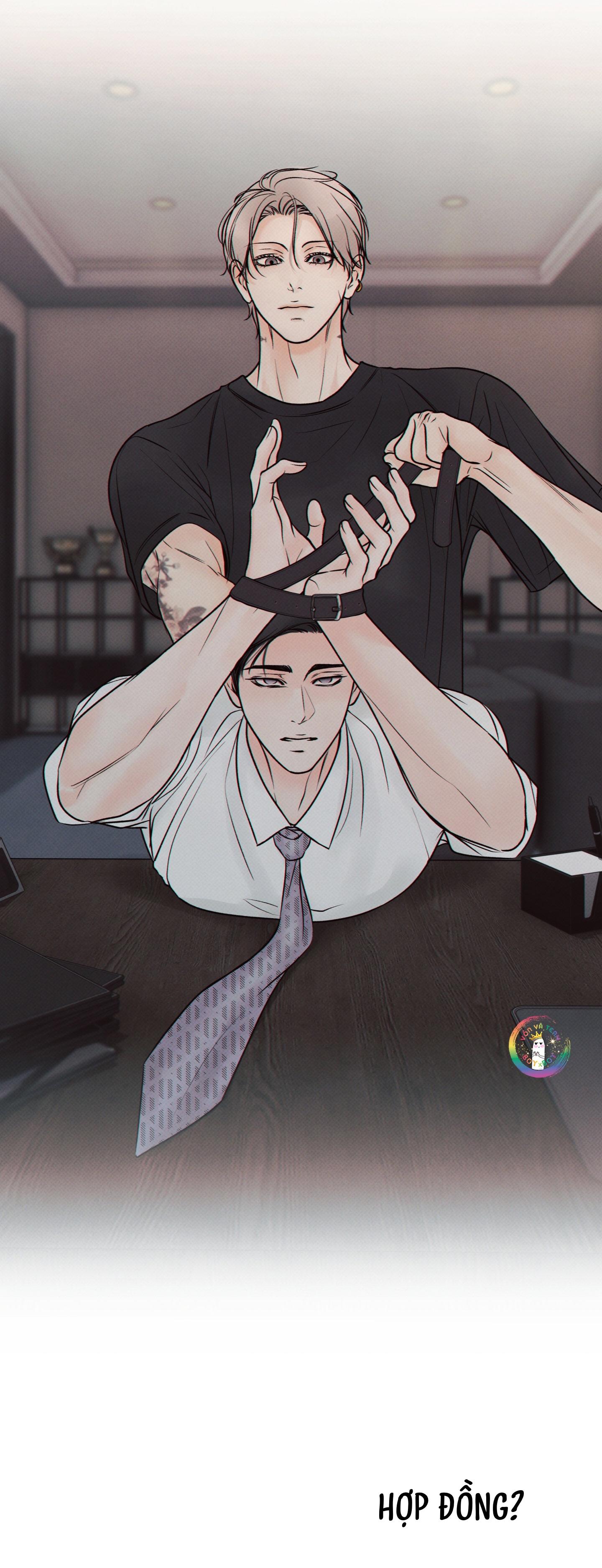 Ranh Giới Ảo Vọng Chapter 27 Chụt chụt - Next Chapter 28
