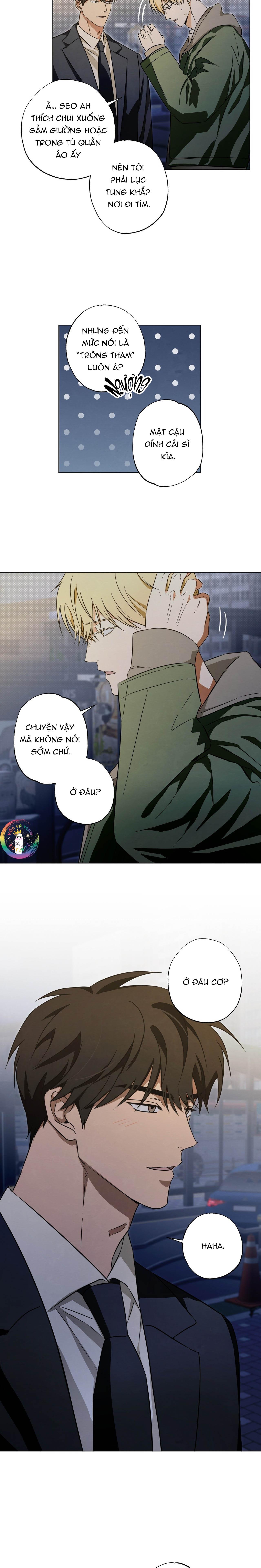 Bí Kíp Cưa Đổ Crush Chapter 8 - Trang 2
