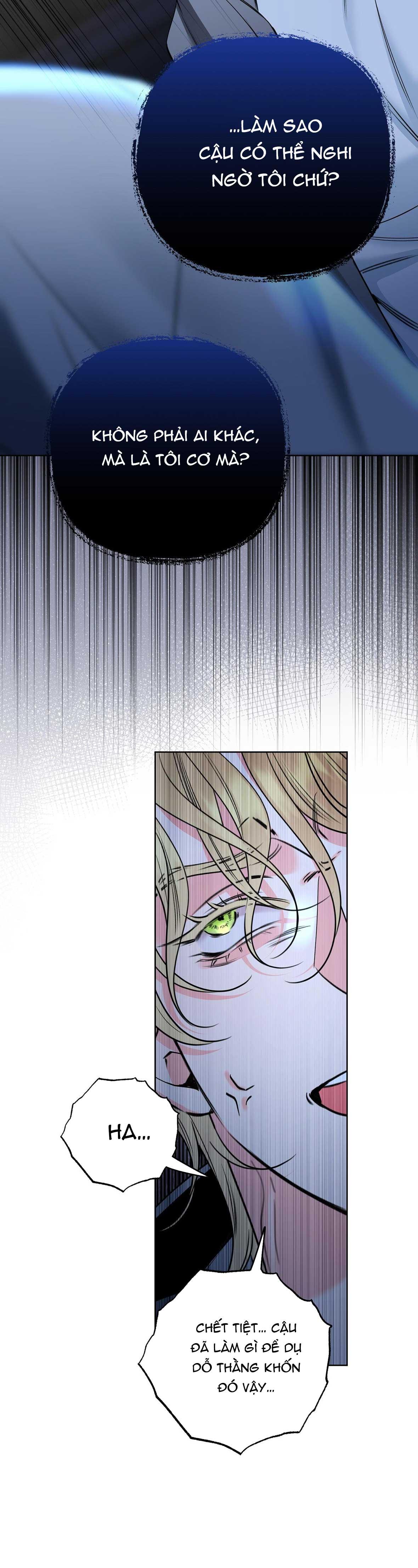 CHUYỆN TÌNH RẮC RỐI -DMBL Chapter 45 - Next Chapter 46