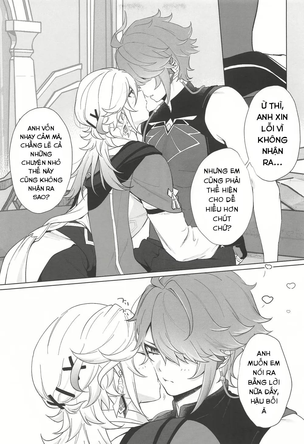 Tuyển tập truyện doujinshi Chapter 318 Genshin impact - Next Chapter 319