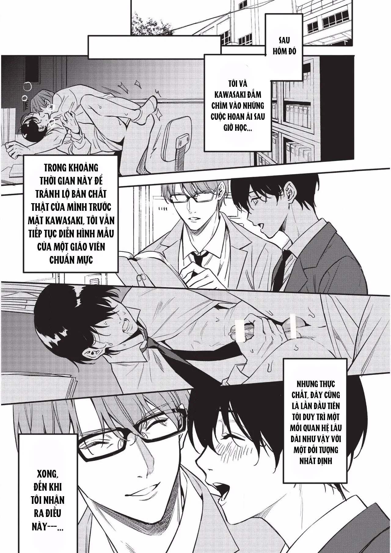 Ở đây có yaoi hơi bị choáy Chapter 348 - Next 