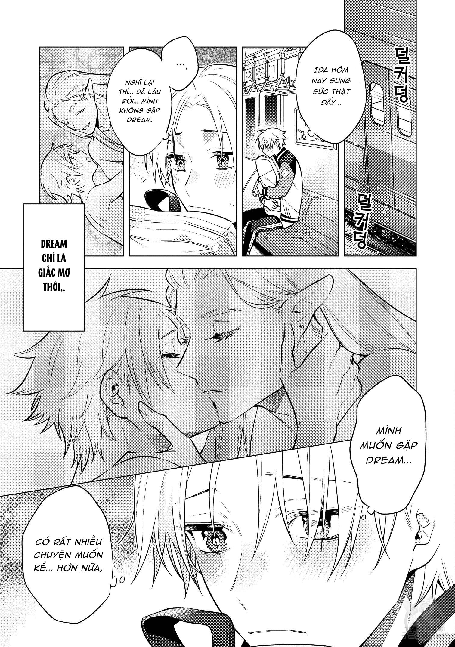 Series BL Manga Chapter 15.5 - Trang 2
