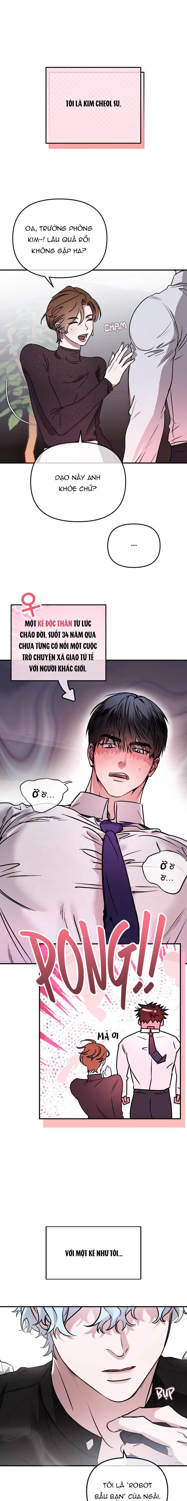 Robot Của Tôi Lạ Quá Chapter 0 - Trang 2