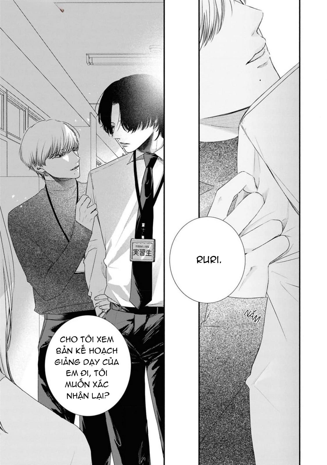 Anh em song sinh và thầy giáo Chapter 8 H - Next Chapter 9 H+