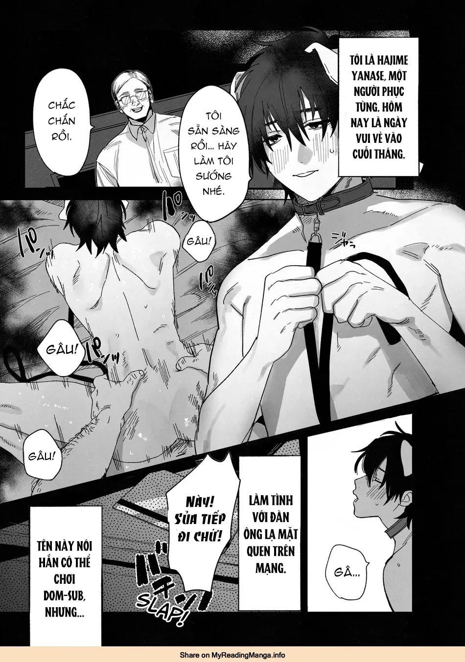 ONESHOT/DOUJINSHI Theo Yêu Cầu Chapter 50 - Trang 2