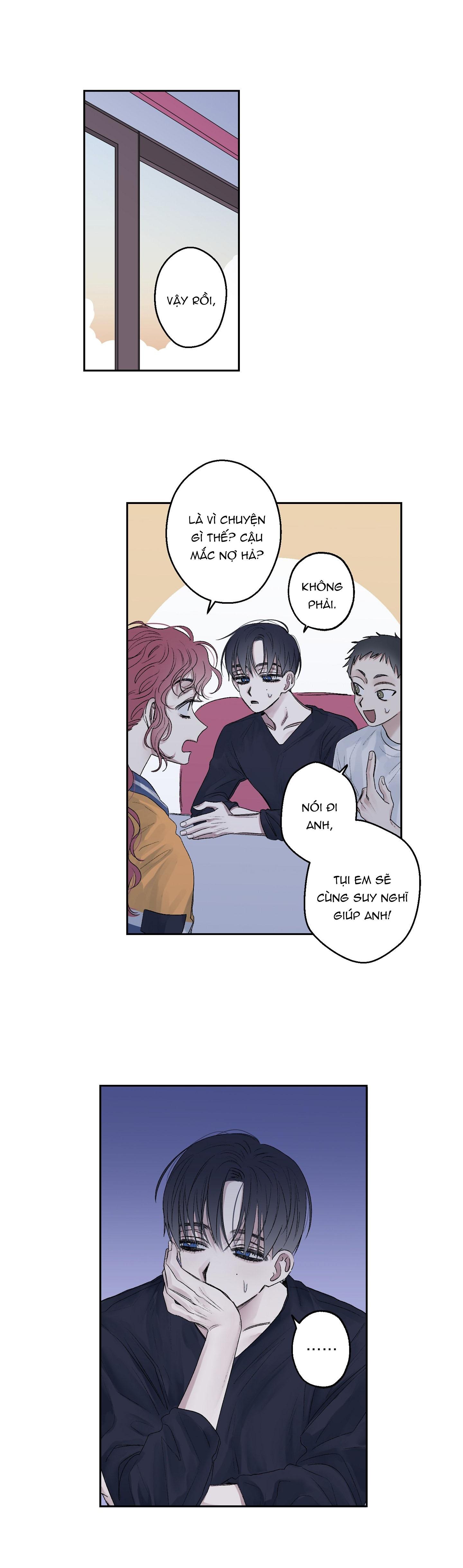 Khu vực cấm lãng mạn Chapter 2 - Next 