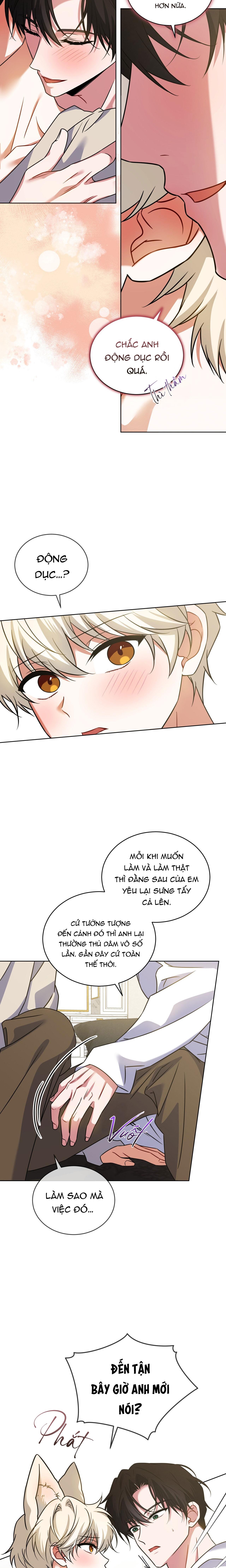 NƯỚC UỐNG TÌNH YÊU CỦA CÁO PLIN Chapter 43 - Next 