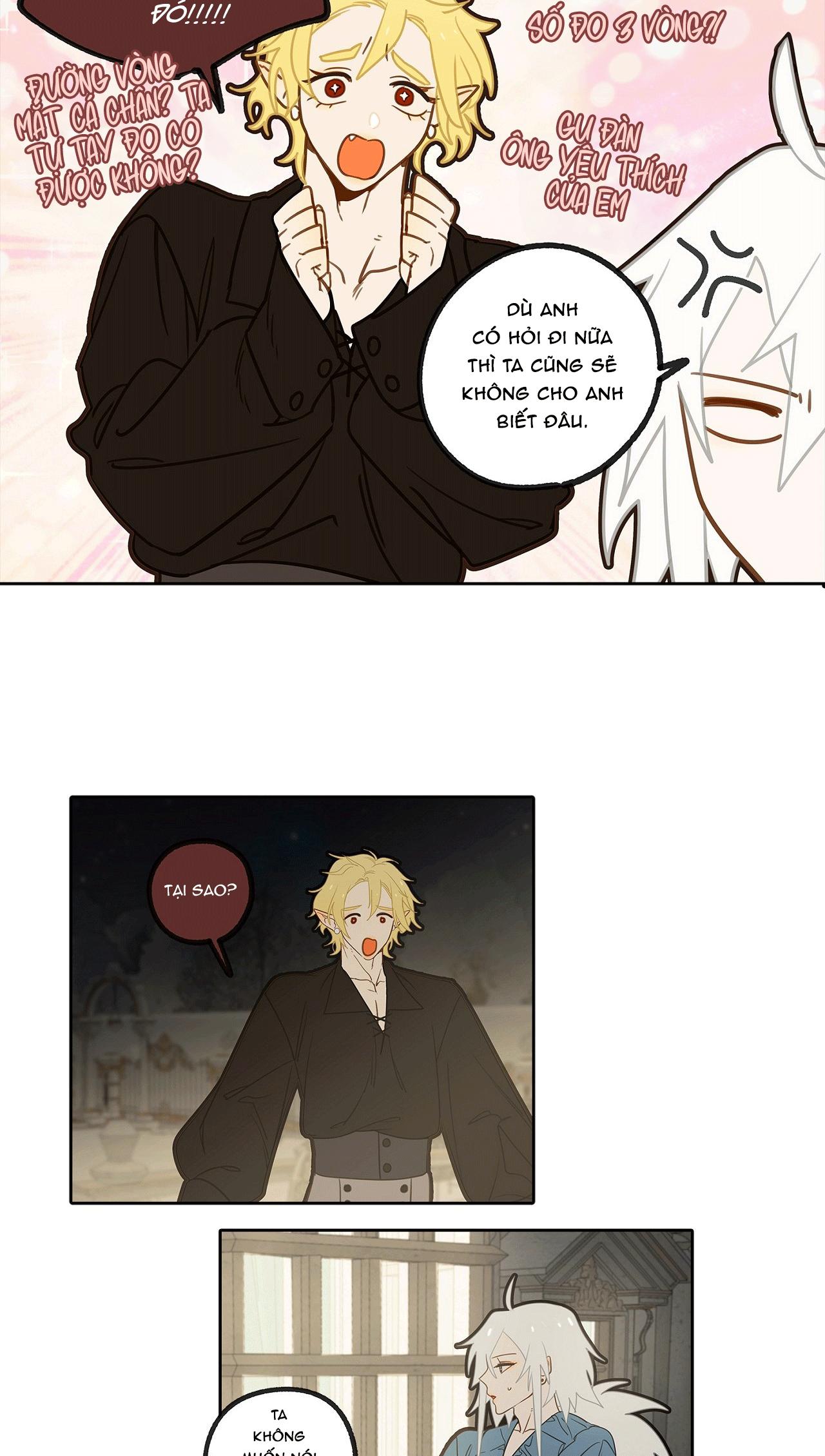 (ABO) TỚI QUỶ THÀNH TÌM PAPA Chapter 6 - Next Chapter 7