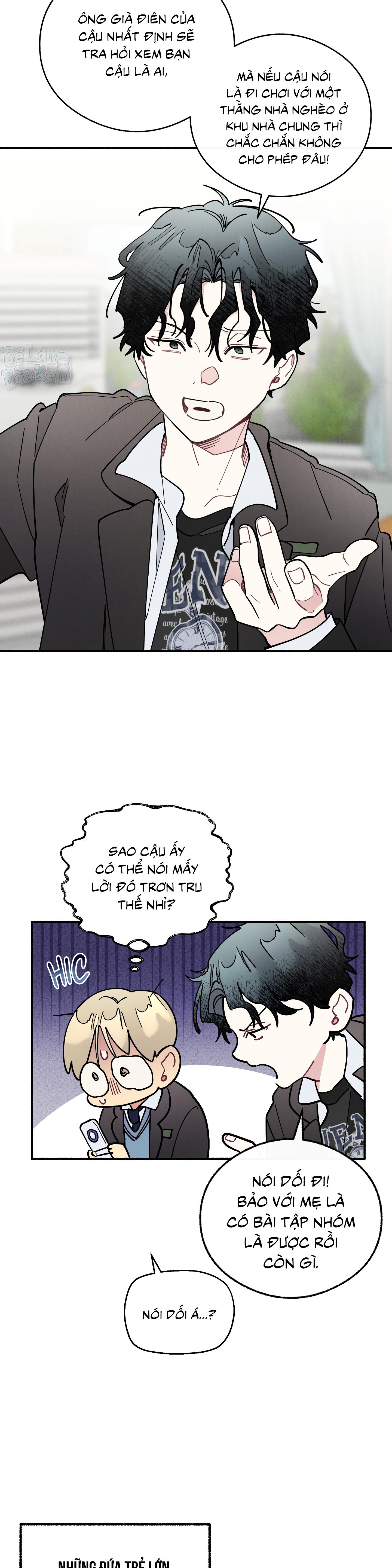 One-Room TA Chapter 54 - Trang 2