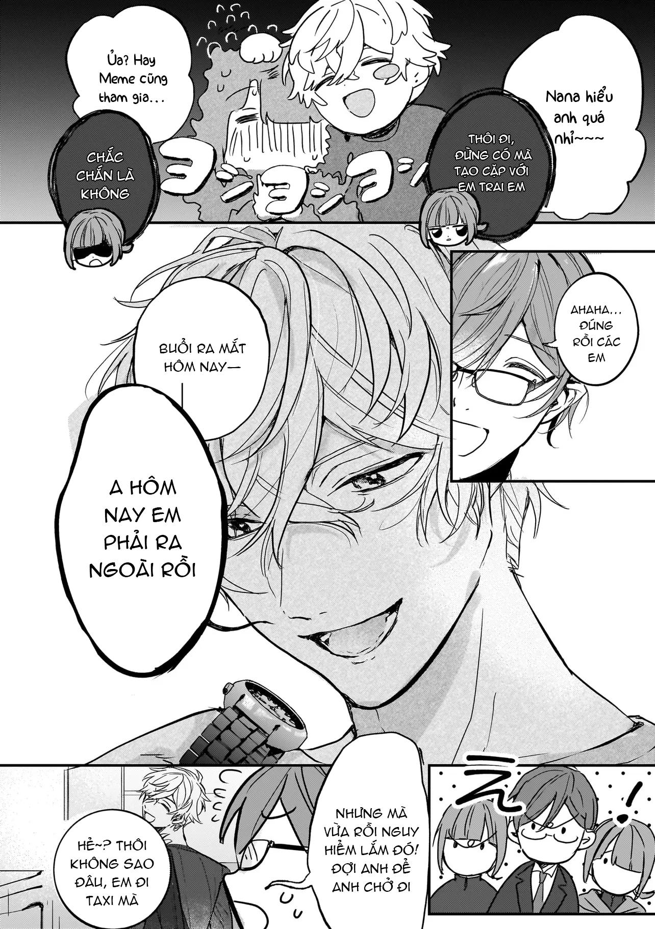Tình Yêu Tự Huỷ Chapter 1 - Trang 2