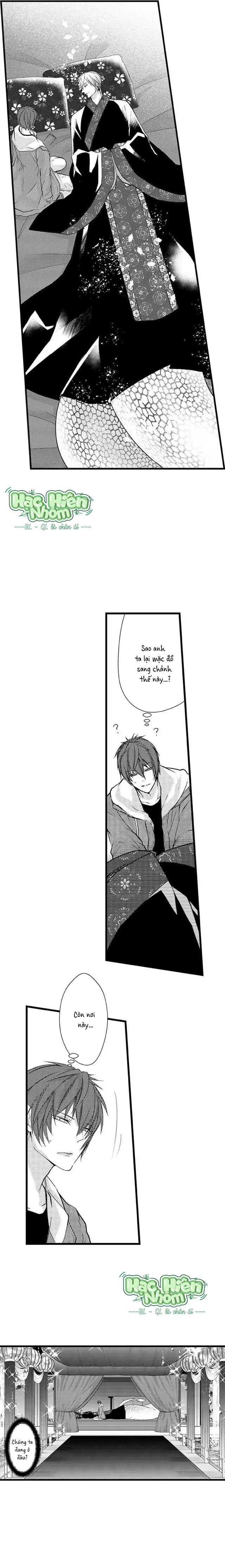 Fan cuồng Boylove bị triệu hồi tới một thế giới lạ Chapter 14 Hachiennhom - Next 