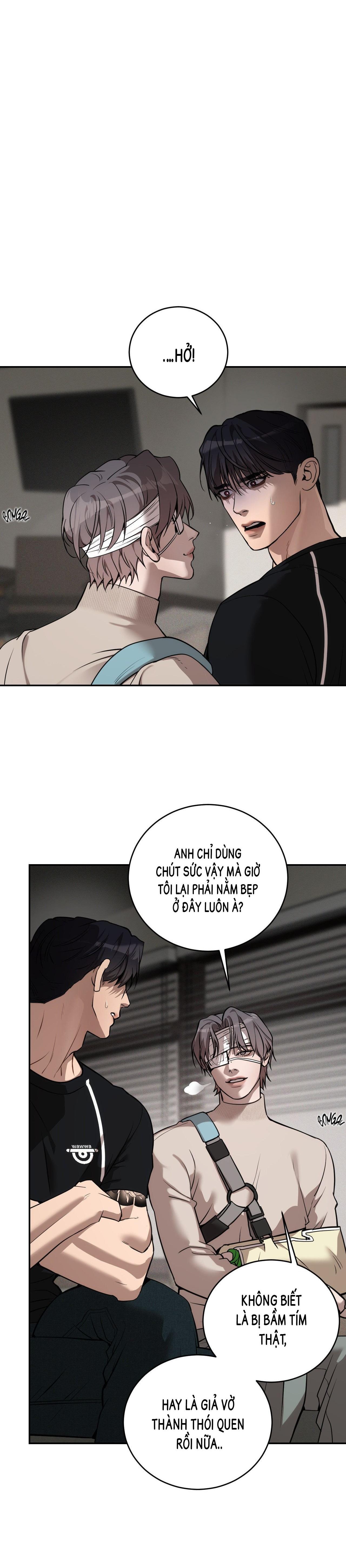 THIẾU NIÊN SÒ: BÙNG CHÁY Chapter 13 - Next 