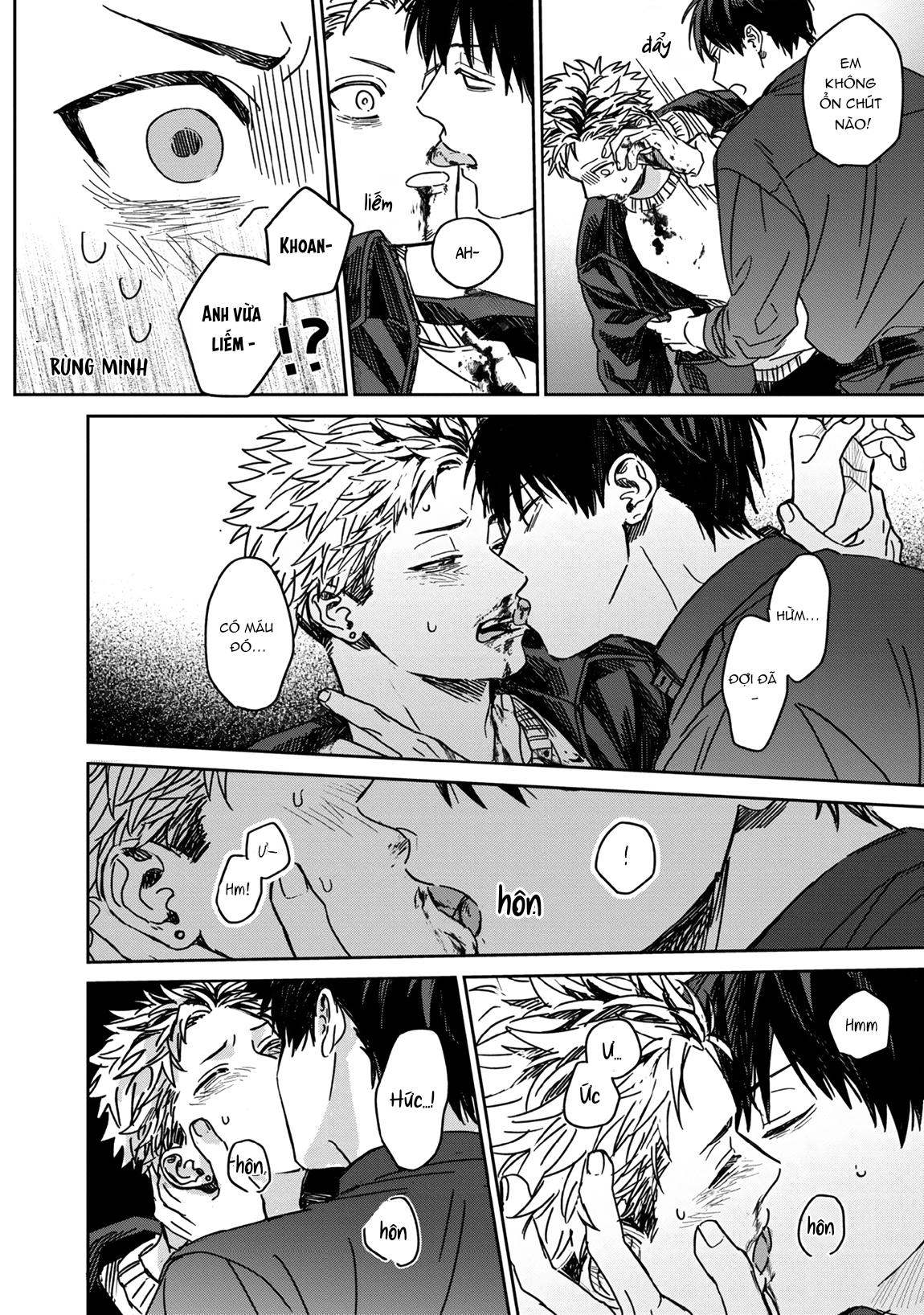 Tiền Bối Enomoto Không Phải Thiên Thần Chapter 3 - Trang 2