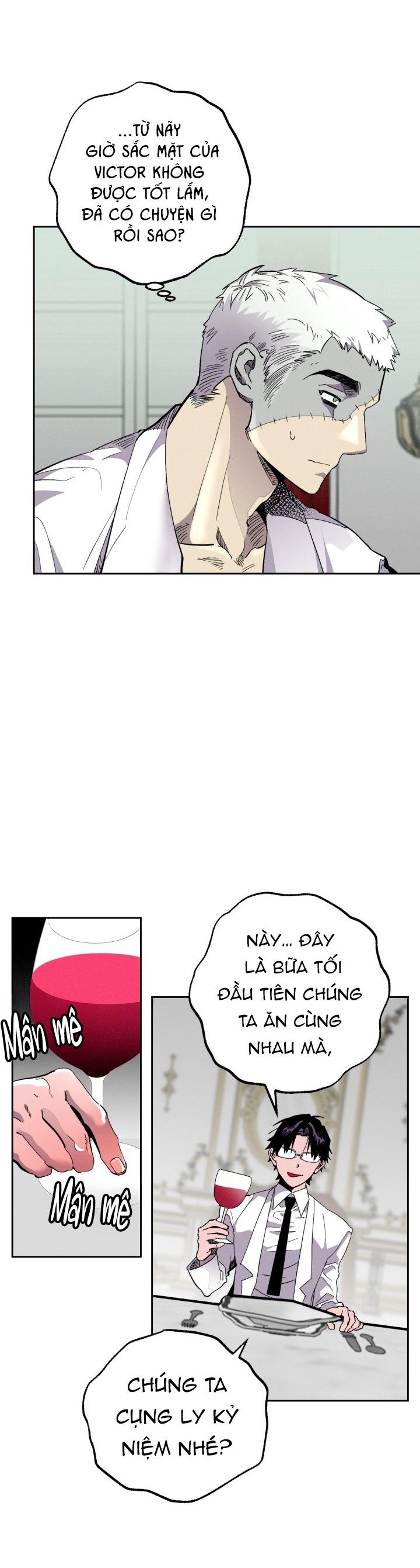 TIẾN SĨ V VÀ BA NGƯỜI TÌNH Chapter 11 - Next Chapter 12