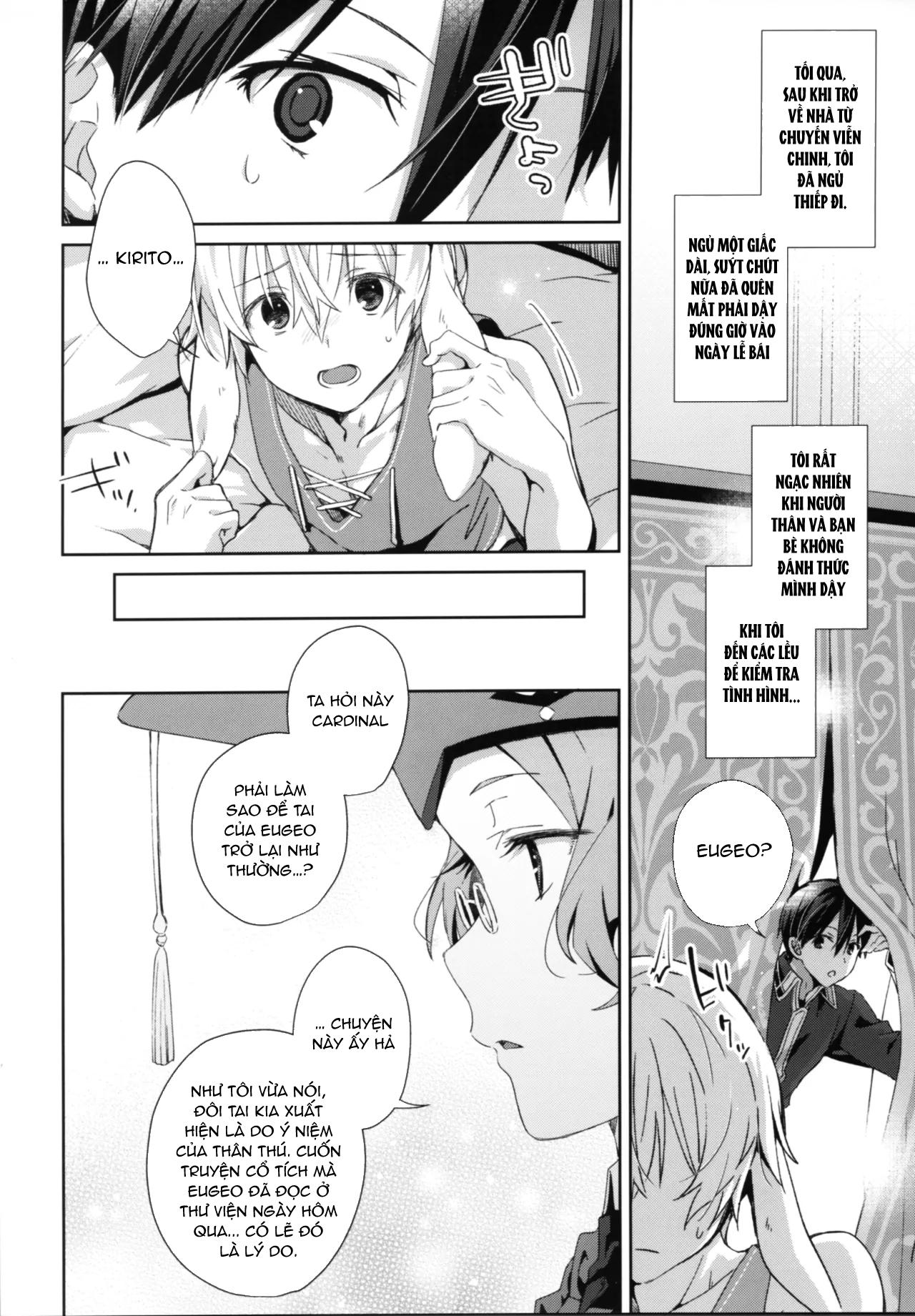 Shinyuu no Kimochi Chapter 1 END - Trang 2