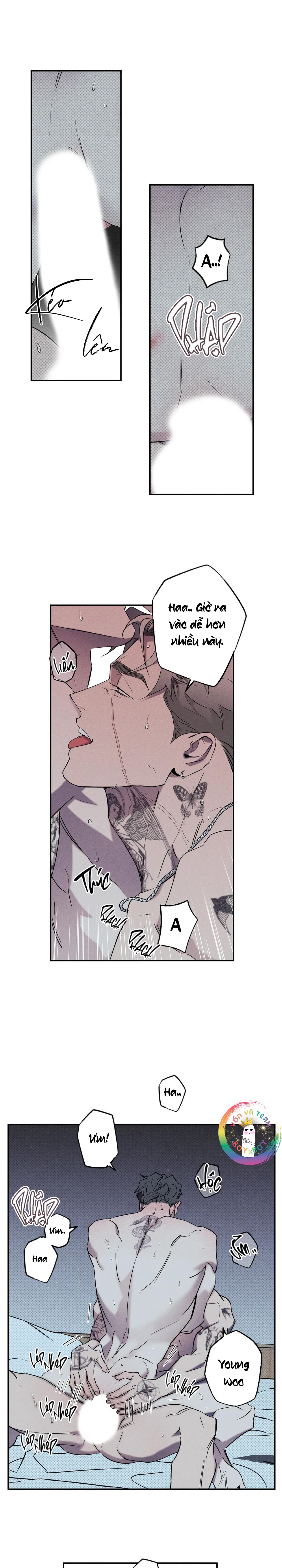 WET SAND Chapter 13 Sếch bùng lổ - Next Chapter 14