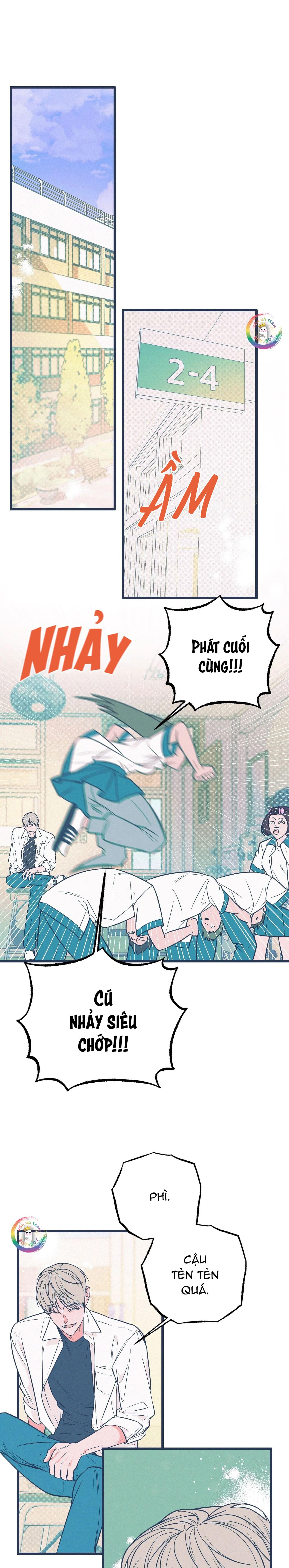 Nhật Ký Đơn Sắc Chapter 1 - Trang 2