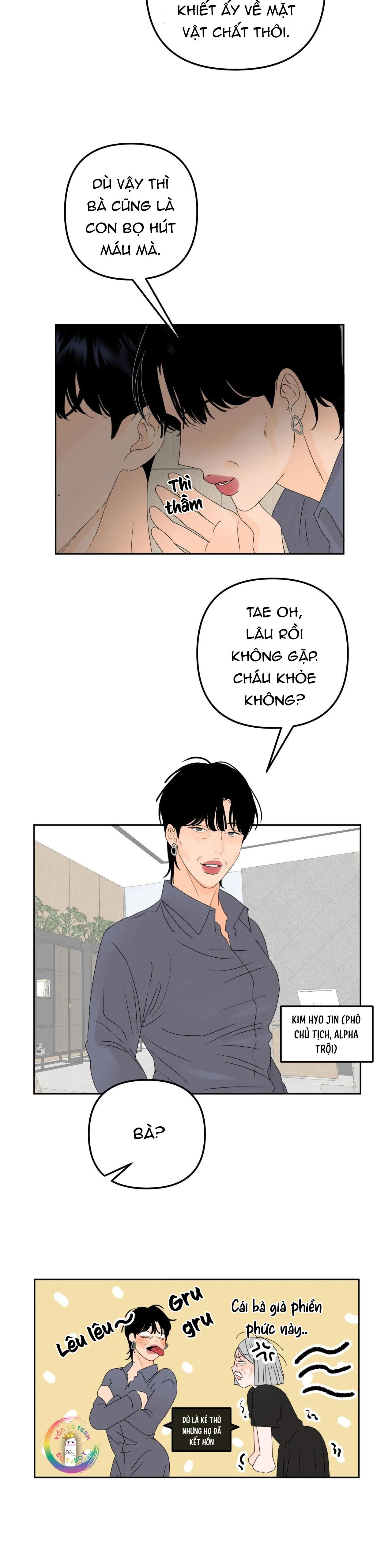 Ranh Giới Mùi Hương Chapter 1 - Trang 2
