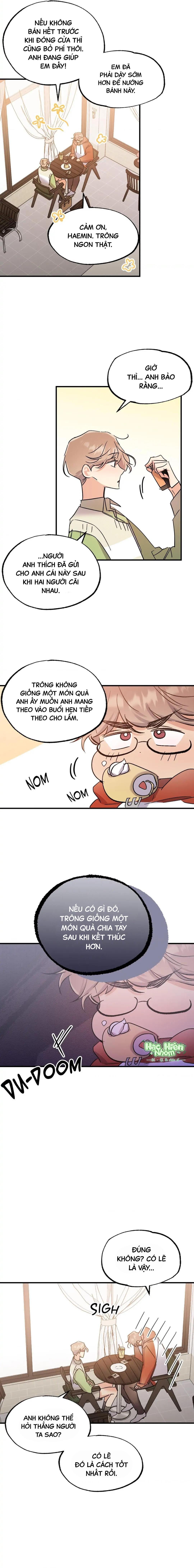 Vũ Trụ Nơi Thiên Thạch Rơi Chapter 9 Hachiennhom - Trang 2