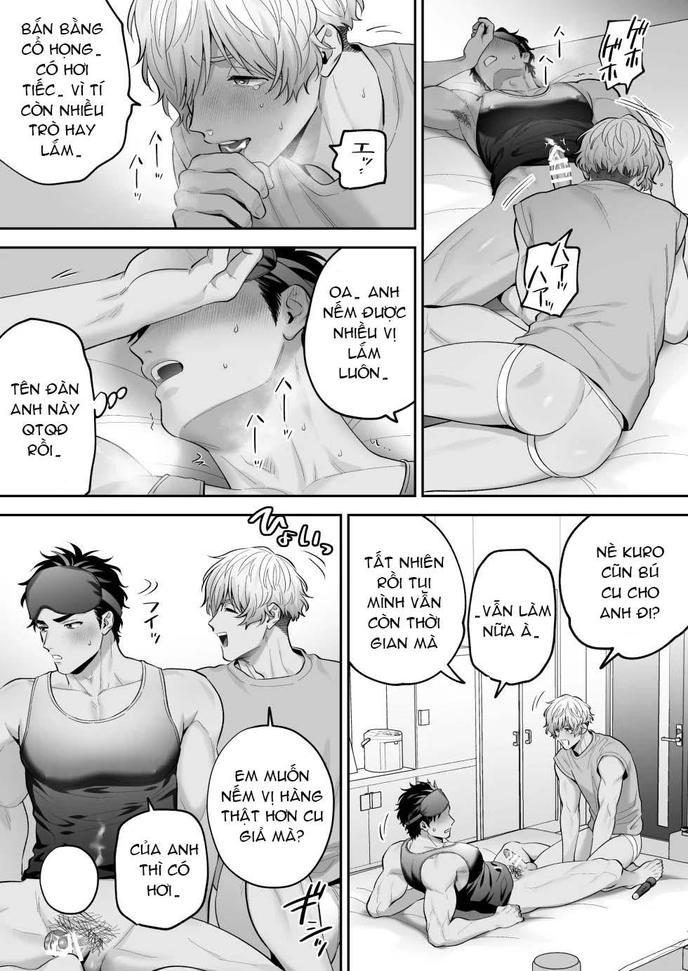 Ở đây có yaoi hơi bị choáy Chapter 345.2 - Next 