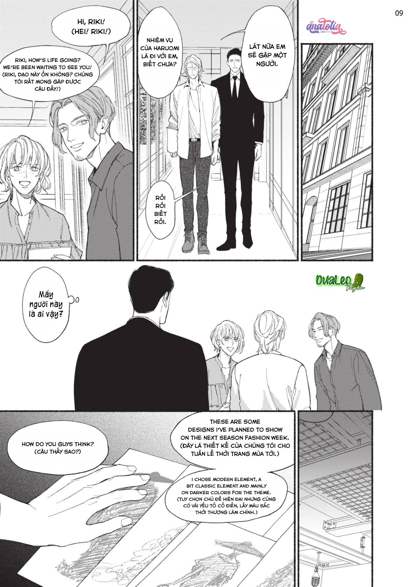 Tạm Biệt Nhé, Ngài Top Chapter 2 - Next 