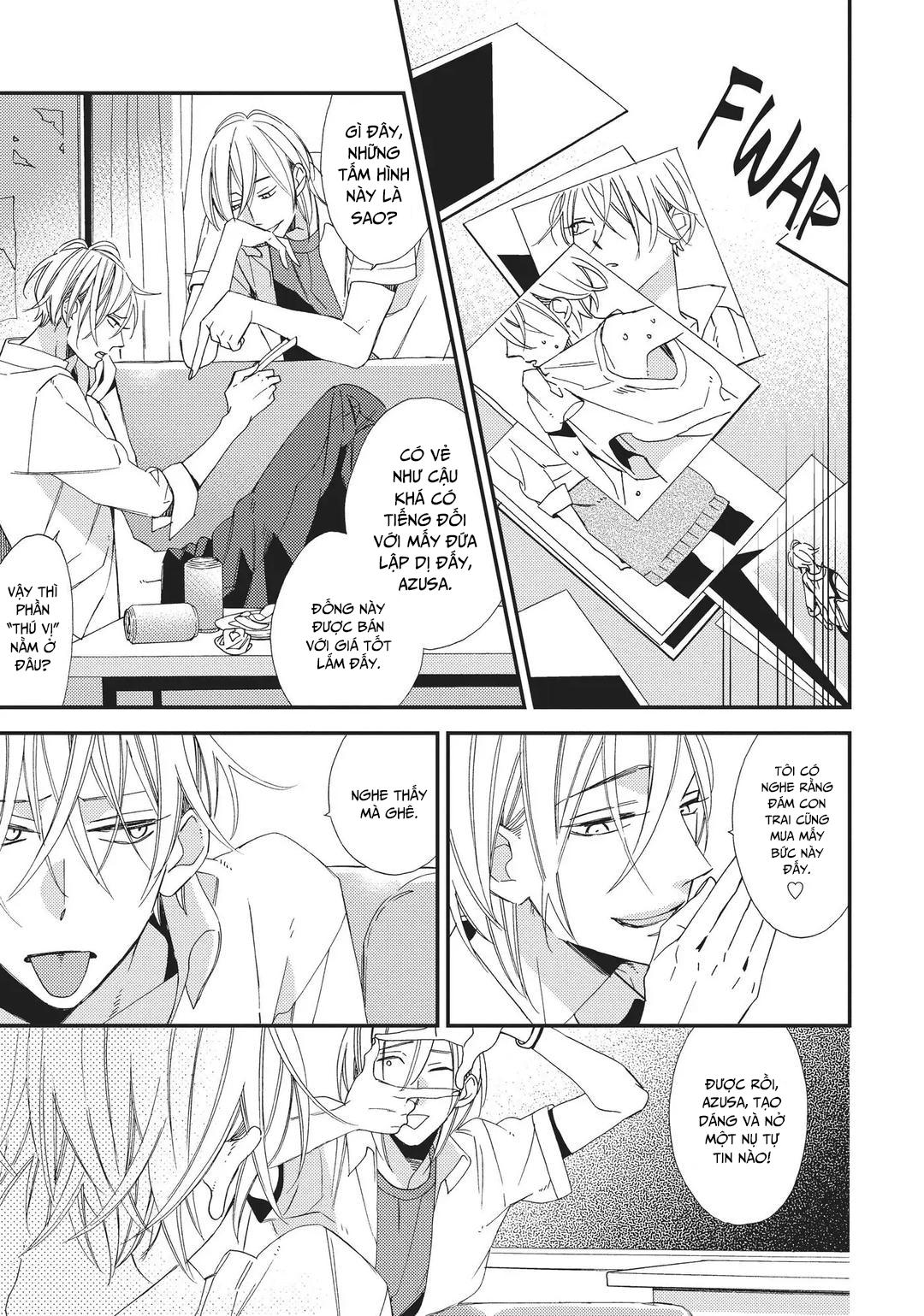 Thiên Đường Giả Tạo Chapter 1 - Trang 2