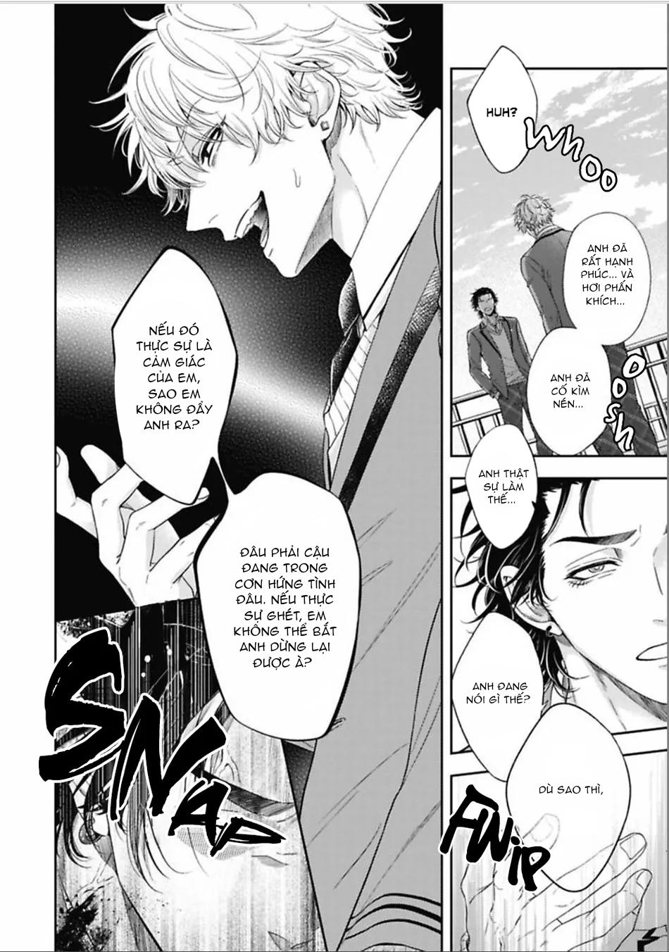 TUYỂN TẬP CU 18CM Chapter 126 YURI Azul - Next Chapter 127 END