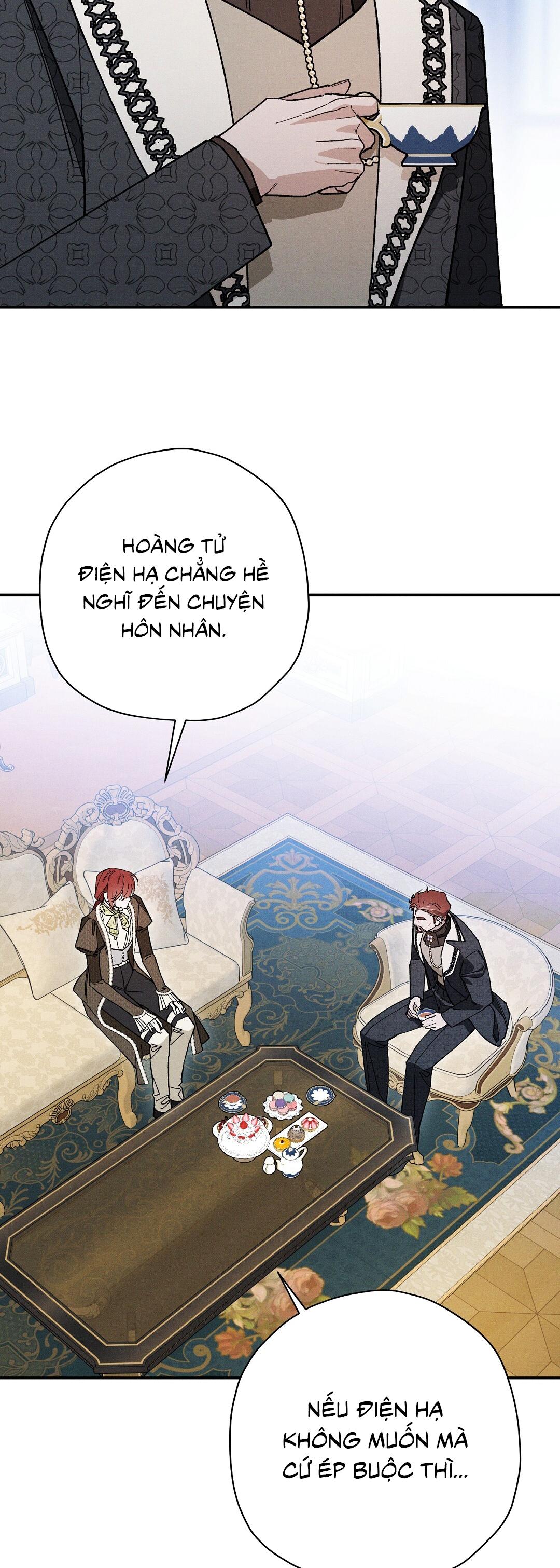 HOÀNG TỬ HƯ HỎNG CHE GIẤU MÌNH LÀ OMEGA Chapter 85 H++ - Next Chapter 86 H+