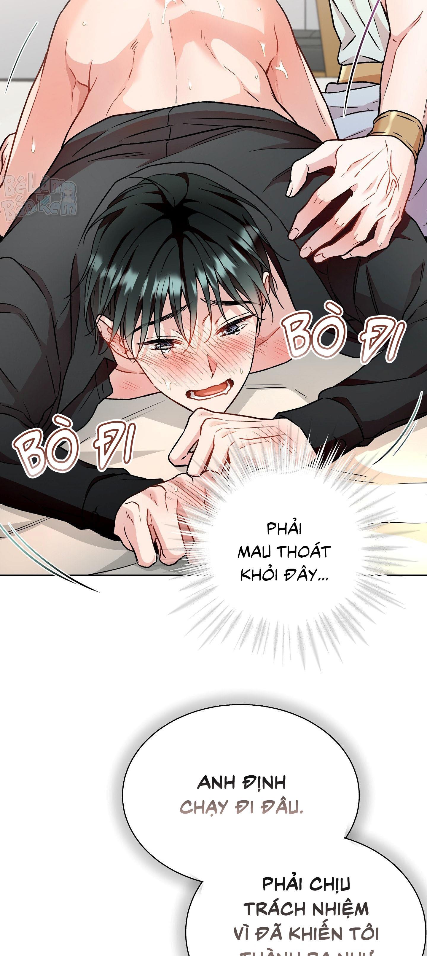 Thần chết muốn trở thành thần tình yêu! Chapter 5 H++ - Trang 2