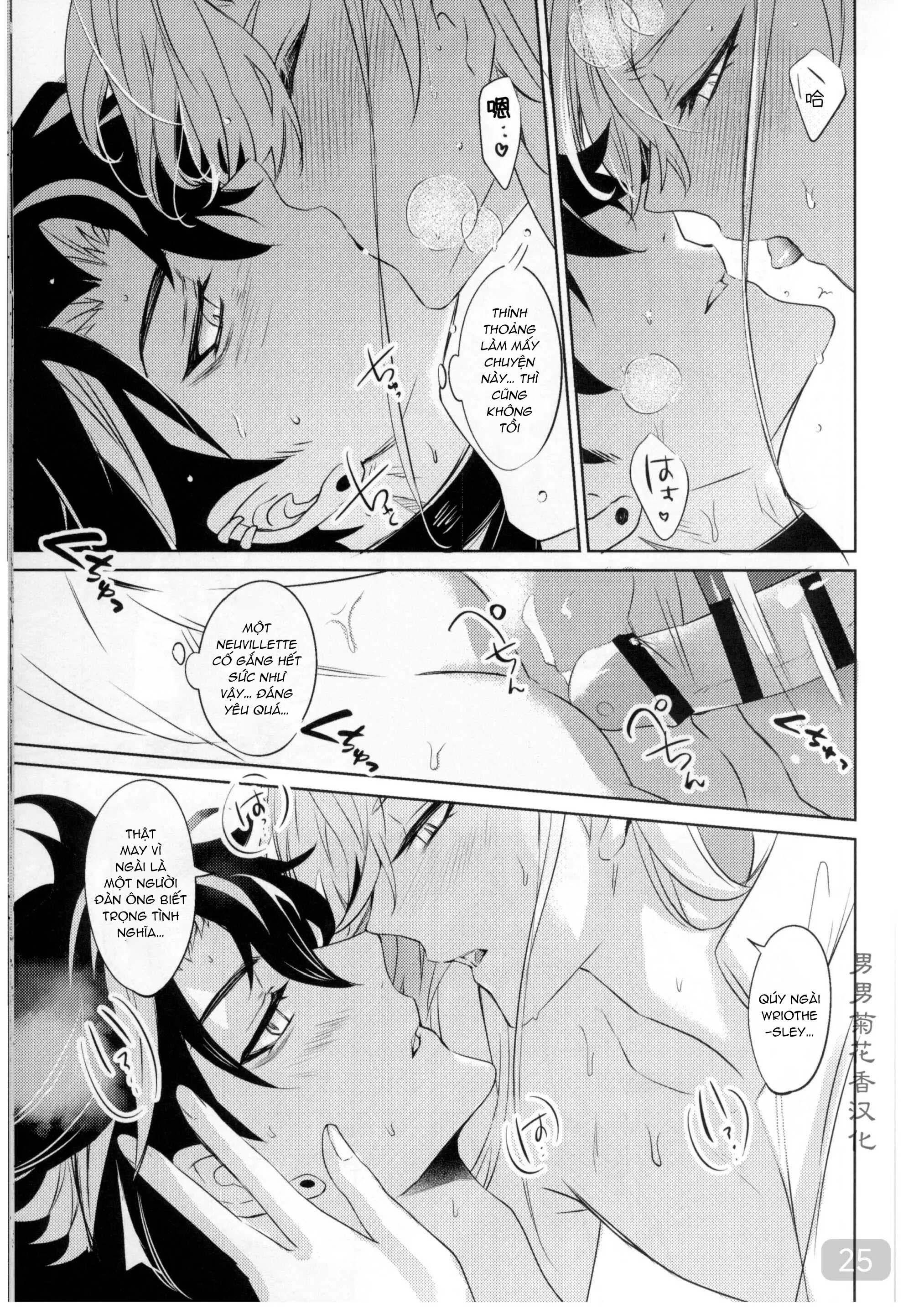 Tổng Hợp Oneshot Genshin Impact Chapter 84 wrio x neuvi - Next Chapter 85 Ayato x Thoma