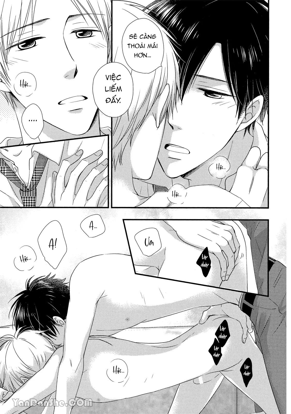Series BL Manga Chapter 19.2 - Next 