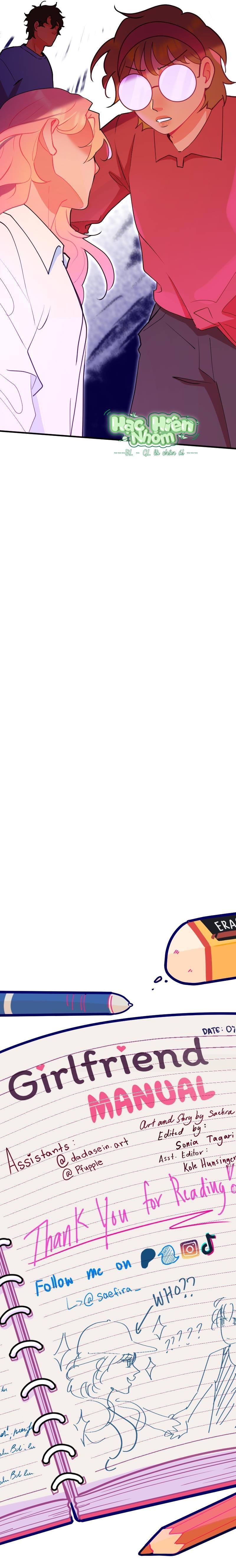 Cẩm Nang Cua Gái Chapter 20 Hachiennhom - Next Chapter 21 Hachiennhom