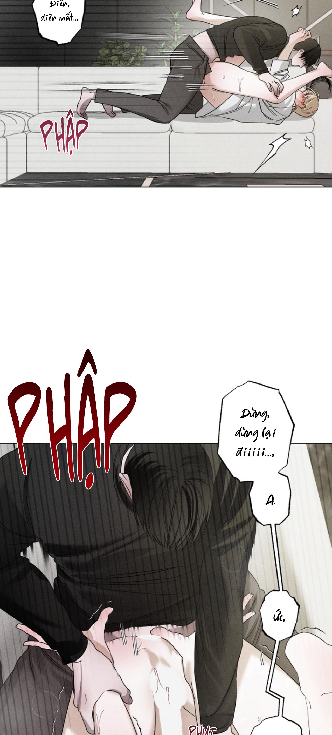 Tiệm bánh nóng bỏng và gợi cảm Chapter 18 H - Next Chapter 19