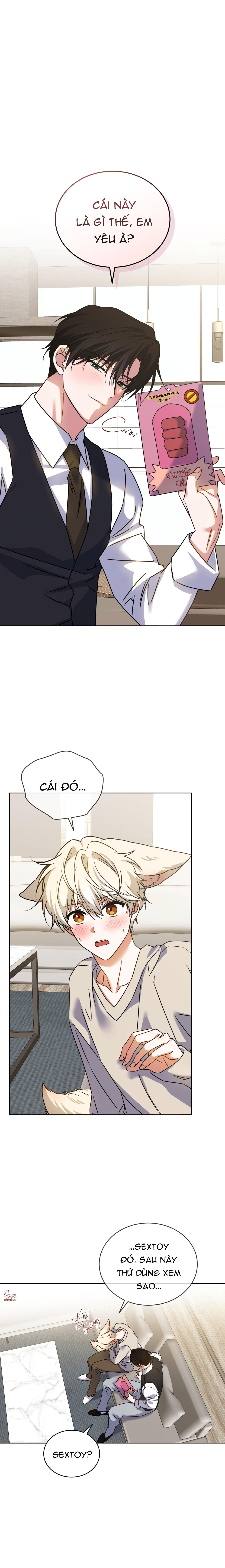 NƯỚC UỐNG TÌNH YÊU CỦA CÁO PLIN Chapter 43 - Next 