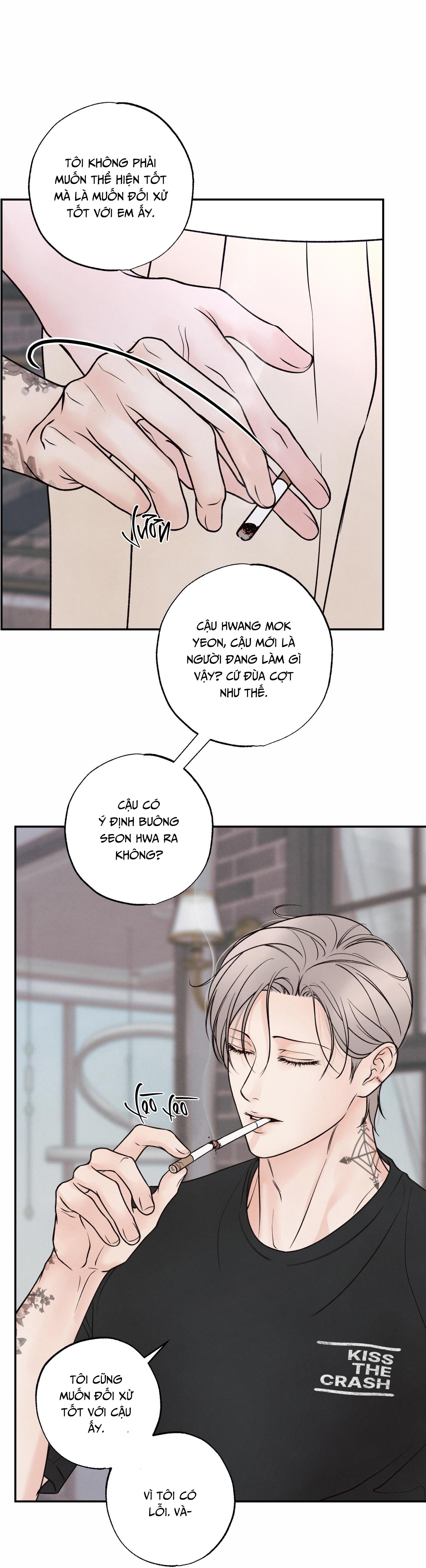 RANH GIỚI CỦA SỰ MÊ HOẶC Chapter 28 H - Next 