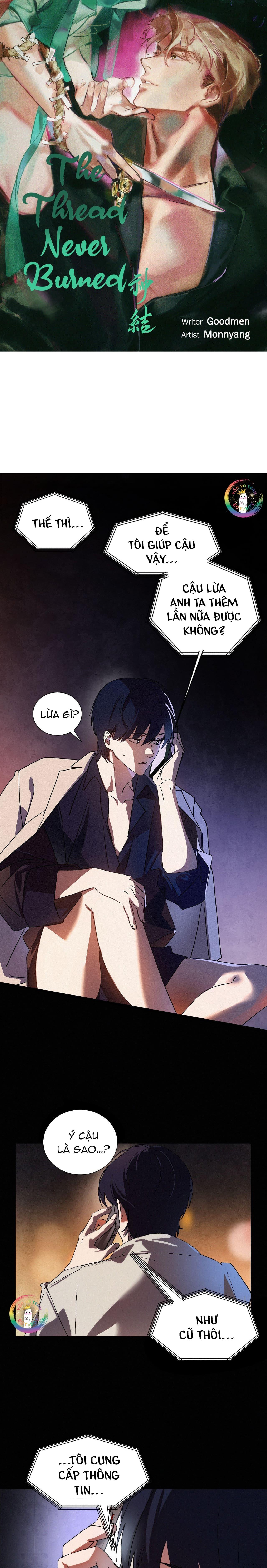 Sợi Chỉ Đỏ Không Tàn Chapter 6 - Next Chapter 7 H+ full HD