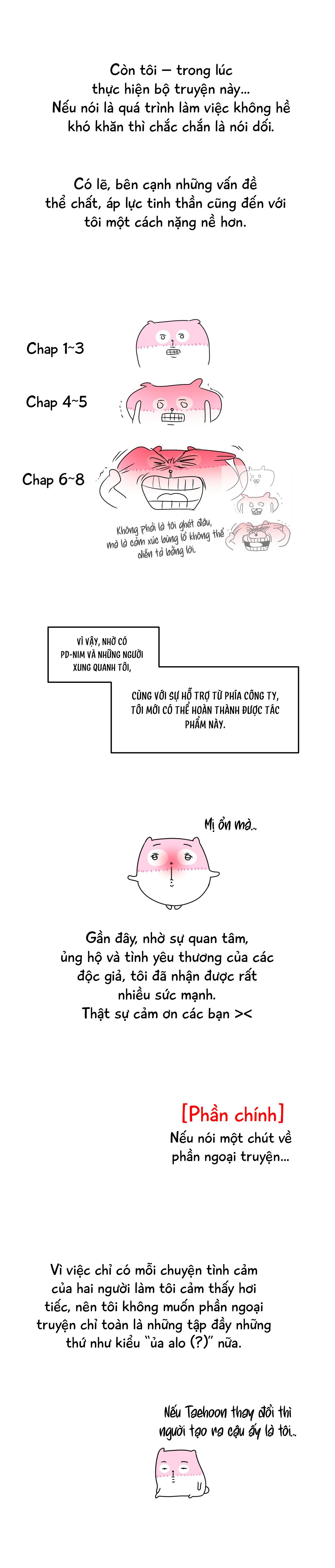 Không Cho Phép Đọc Suy Nghĩ Của Tôi Chapter 8.5 END - Next 