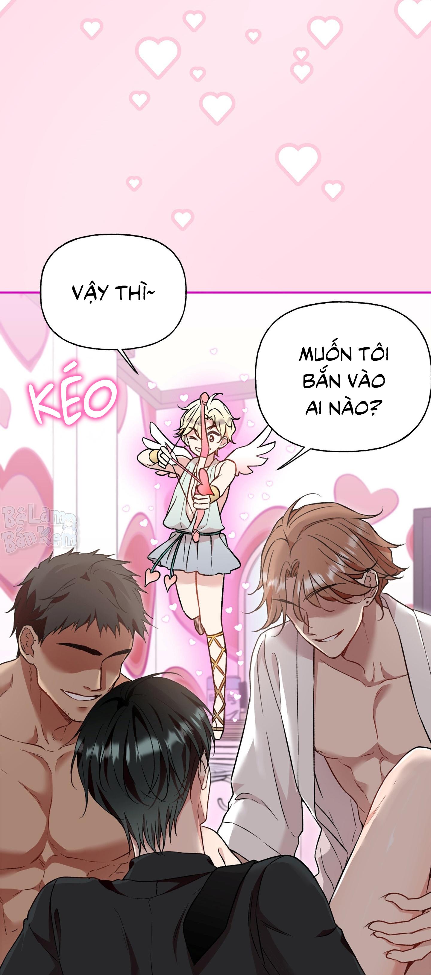 Thần chết muốn trở thành thần tình yêu! Chapter 3 - Trang 2