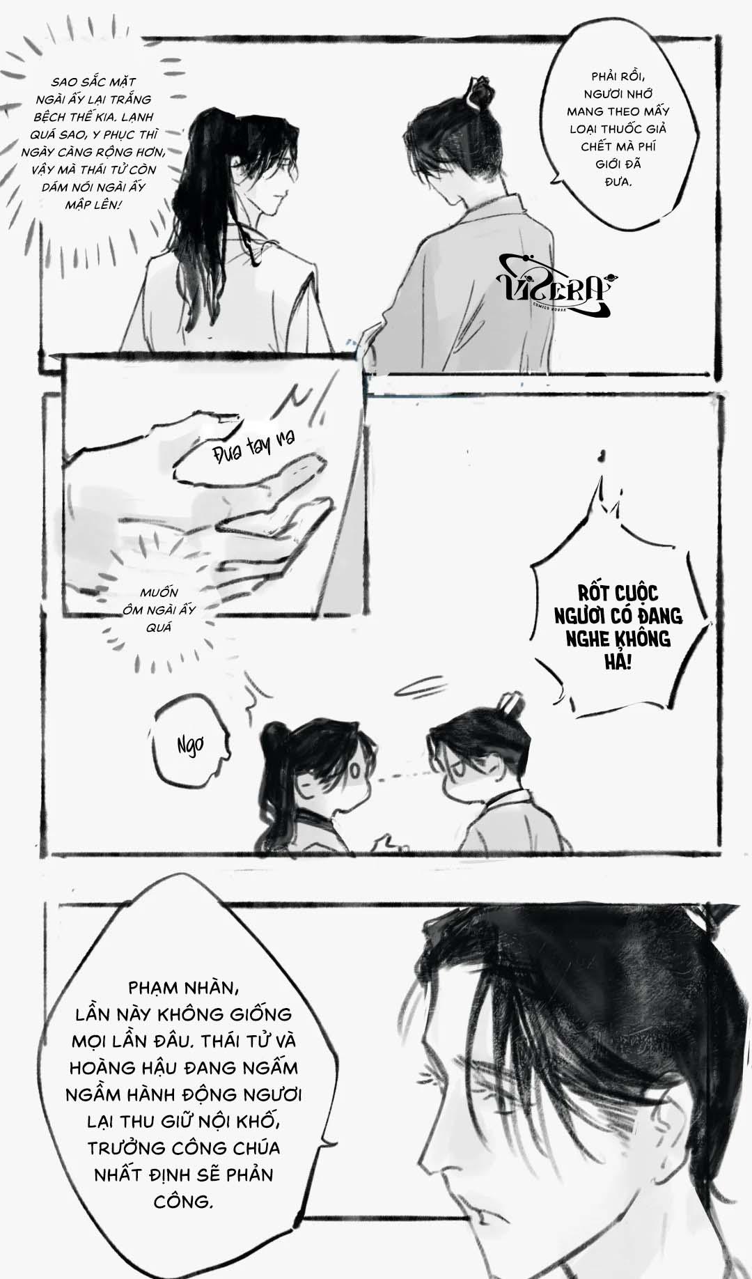 Phạm Nhàn x Lý Thừa Trạch Chapter 1 - Trang 2