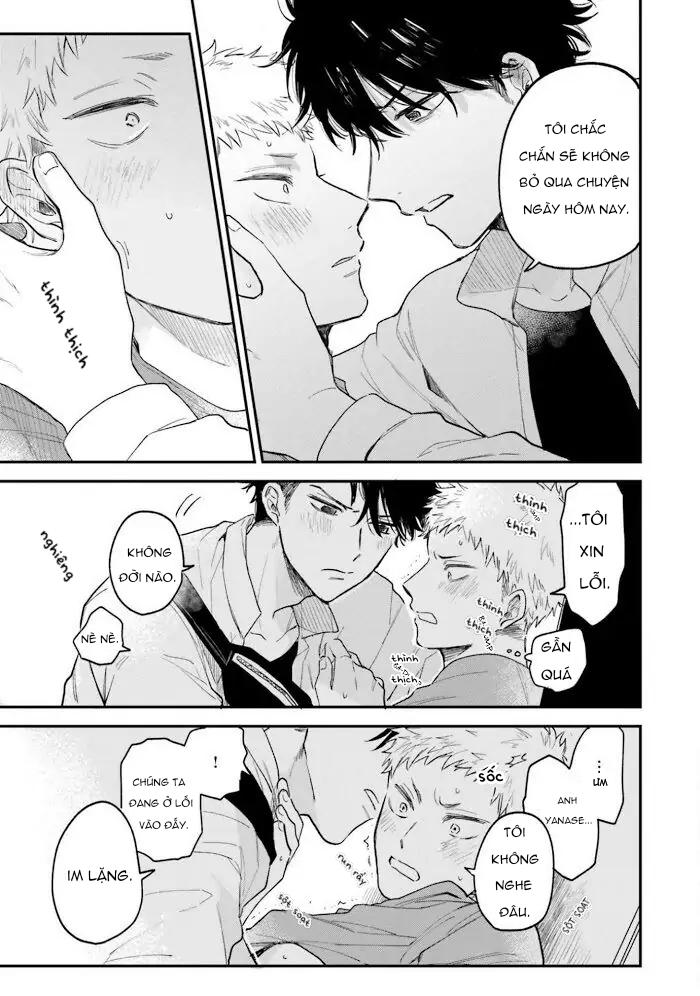 Tiền bối, Đây Tuyệt Đối Không Phải Là Yêu! Chapter 7 - Trang 2