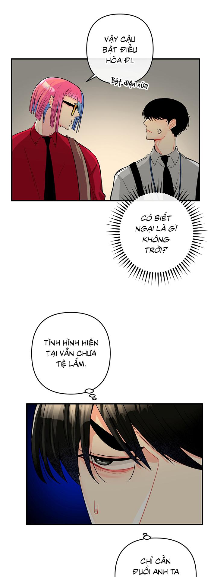 Phải lòng cục cưng nói lắp Chapter 3 - Next Chapter 4