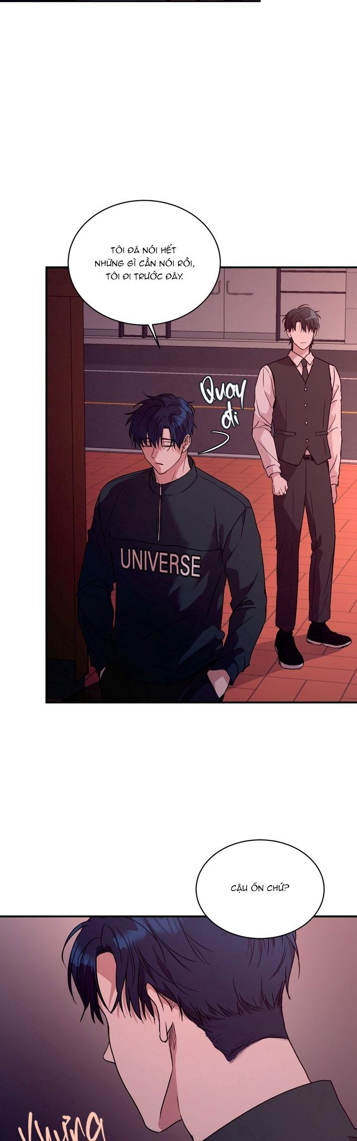 BÁNH QUY TÌNH YÊU TAN CHẢY Chapter 38 - Next 