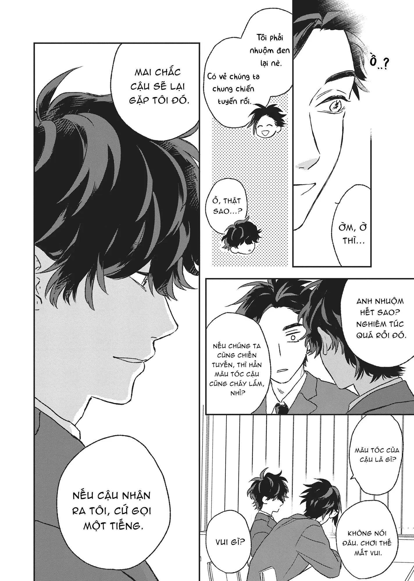 Tôi Đâu Định Yêu Cậu Chapter 6 - Trang 2