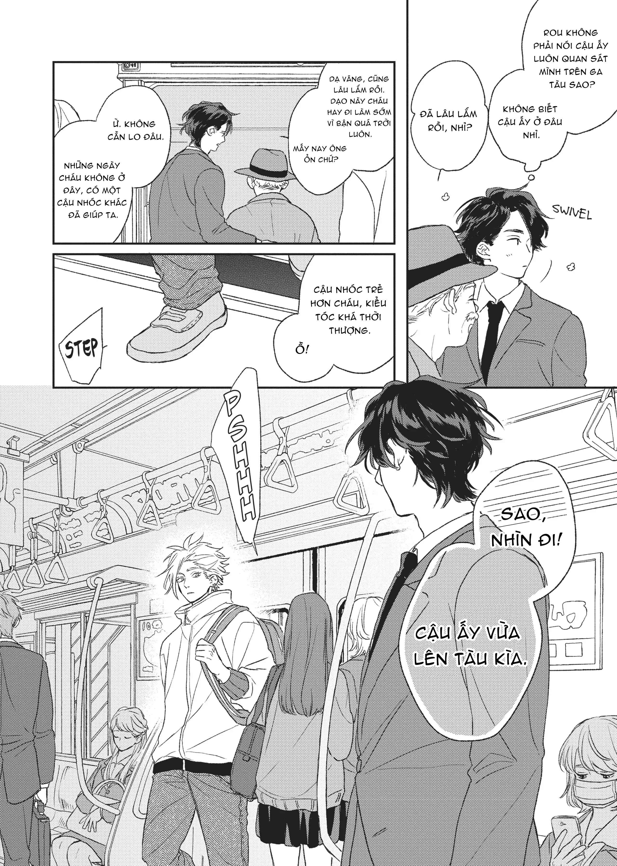 Tôi Đâu Định Yêu Cậu Chapter 5 H - Next 