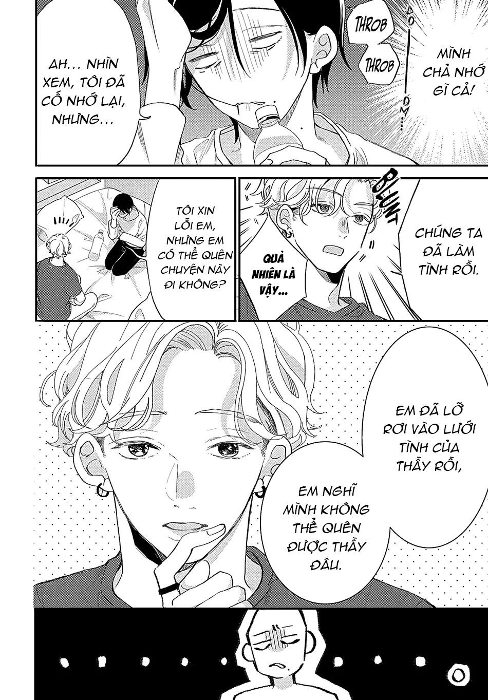 Oneshot Nhẹ Nhàng Tình Cảm Dành Cho Đàn Ông Có Thai Và Đang Cho Con Bú Chapter 3 - Trang 2