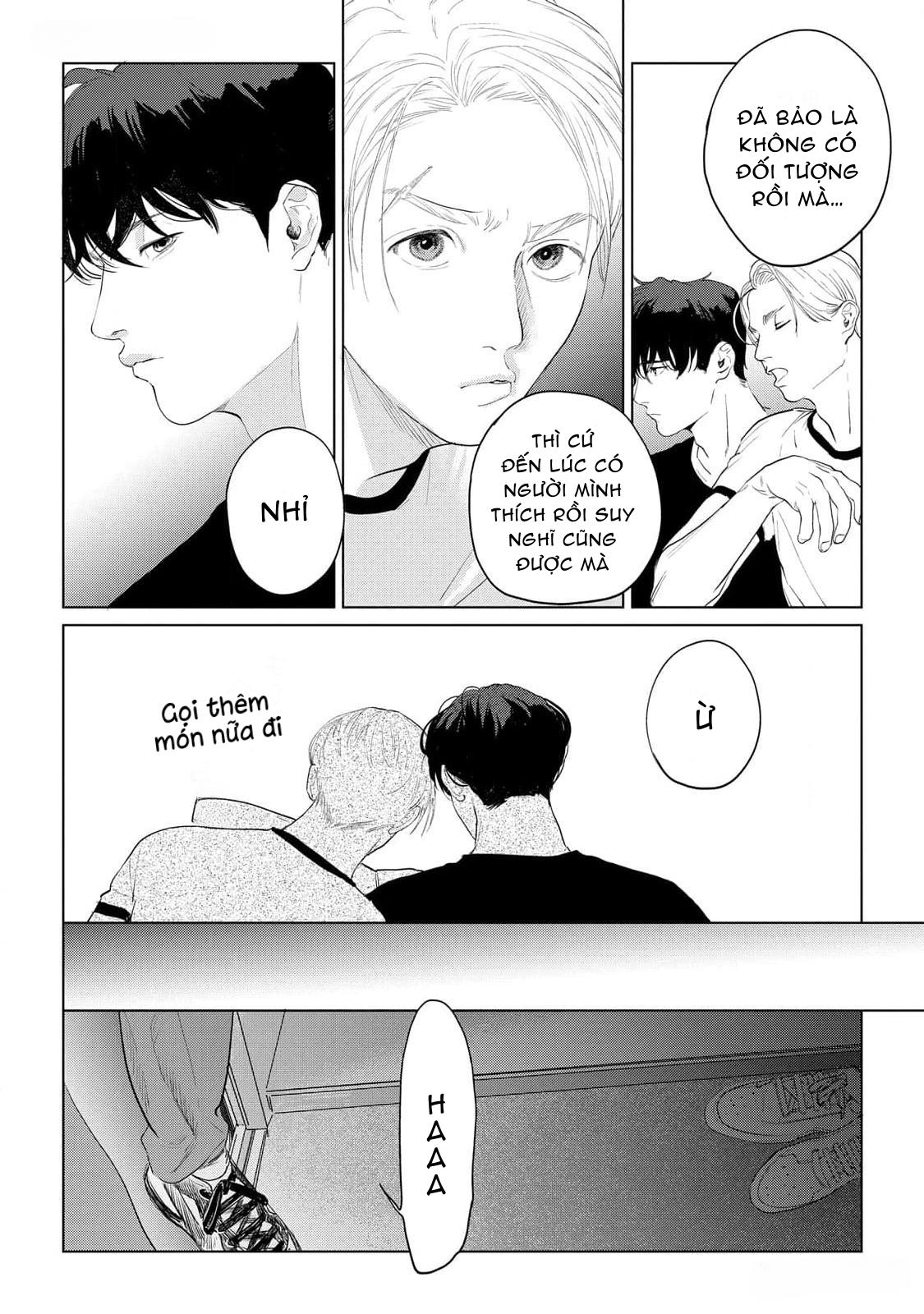 Không Thể Rời Xa, Cũng Không Thể Đánh Mất Chapter 1 - Next Chapter 2