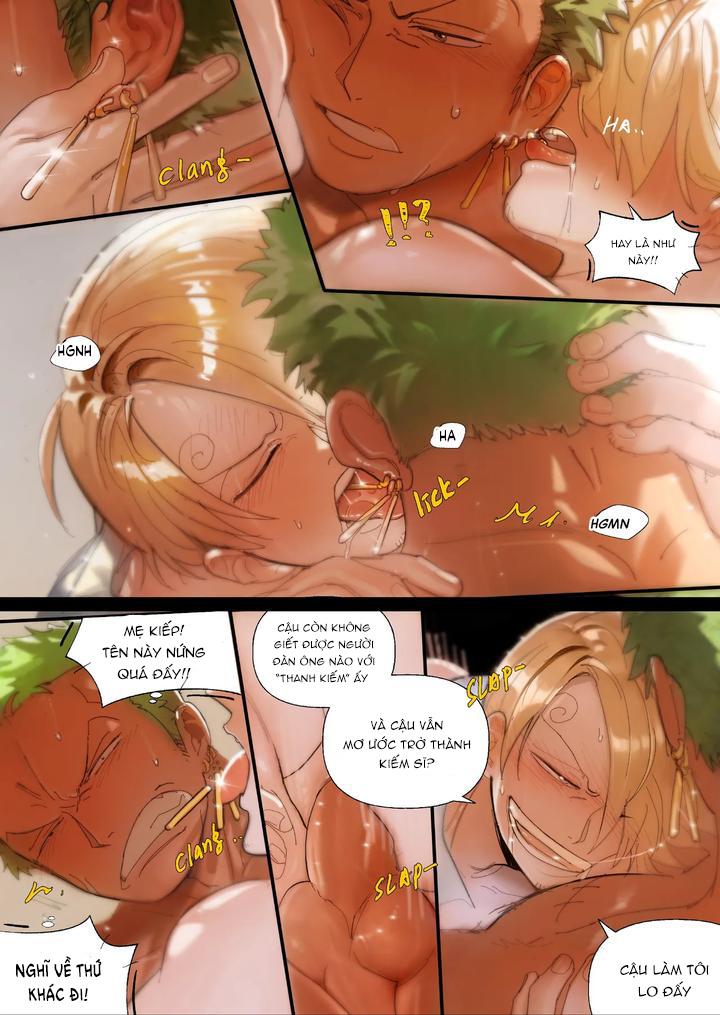 Tuyển tập BL màu sắc Chapter 92 ZoZo x Sanji - Next Chapter 93