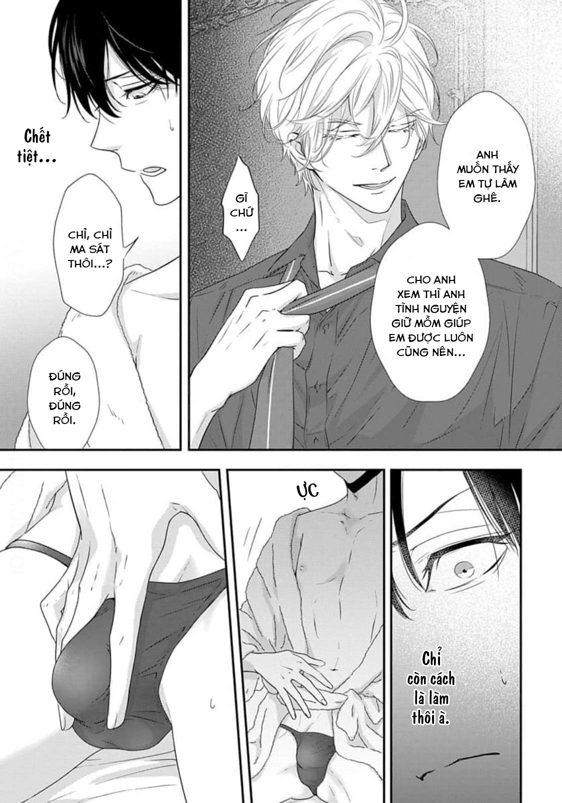 Chạm Nhẹ Sau Nửa Đêm Chapter 1 H+ - Trang 2